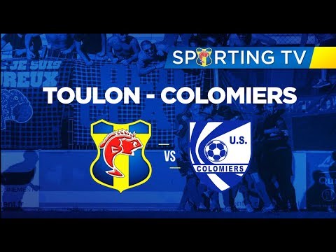 SPORTING CLUB TOULON - US Colomiers (1-0) : 25ème journée de National 2 (07/04/2018)