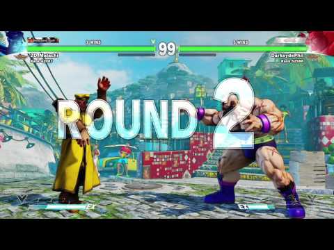 SFV Zangief MADNESS MP pt13 - INSANE Salt! Mr. Safe Breaks Me (Bison)