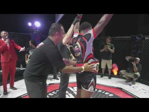 TITLE FIGHT Barry Hedgebeth vs. Mark Lozano I Rise of the Prospects Cage Series II