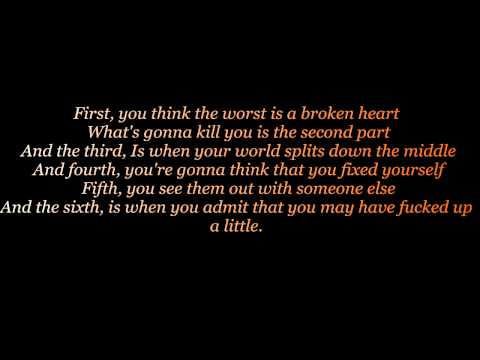 The Script Six degrees of Separation lyrics