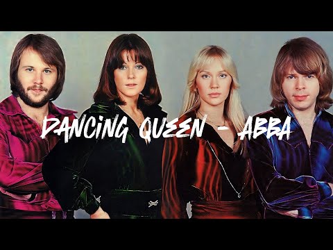 ABBA - Dancing Queen Lyrics Video