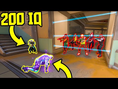 SMARTEST MOMENTS IN VALORANT #247