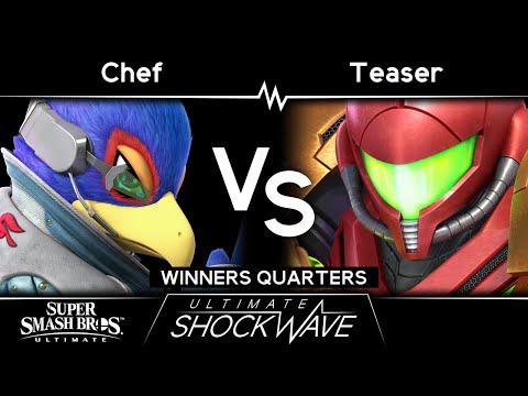 USW 87 - GUMP | Chef (Falco) VS GUMP | Teaser (Samus) - Winners Quarters - SSBU