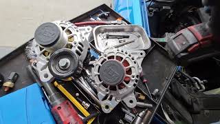 2017 hyundai Elantra alternator replacement
