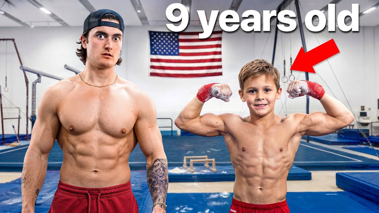 Training With World’s Strongest Kids! (again)