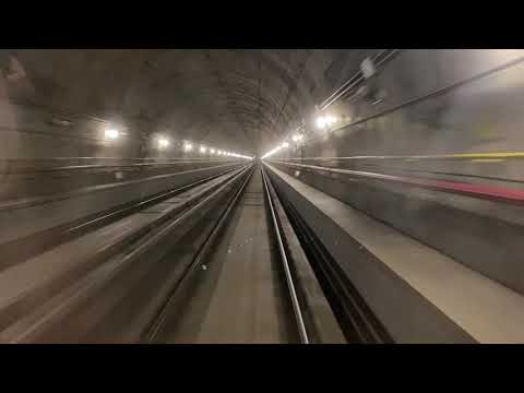 Ponale to Garibaldi FS | Riding the ATM Milan Metro Line M5!