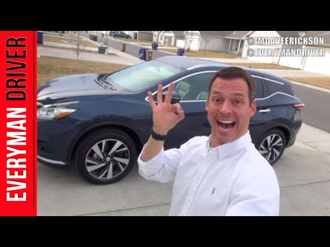 Just Arrived: 2015 Nissan Murano AWD on Everyman Driver