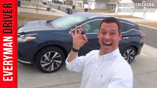 2015 Nissan Murano AWD on Everyman Driver (Just Arrived)