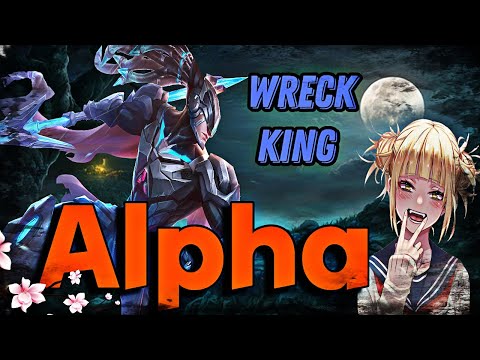 Epic Moments Playing as Alpha Hero in Mobile Legends #mobilelegend #games