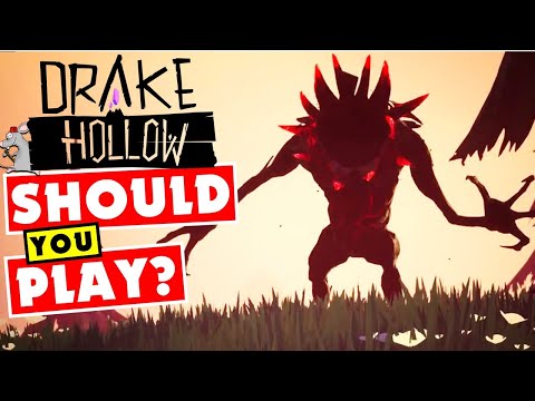 DRAKE HOLLOW BETA REVIEW - Why You Should Absolutely Play This New Survival Game
