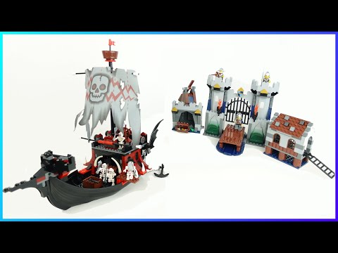 LEGO 7029 Skeleton Ship Attack