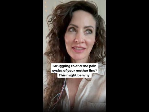 Struggling to end the pain cycles of your motherline? This might be why