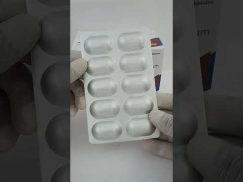 Enteric Coated Rabeprazole Sodium and Aceclofenac (SR) Capsules