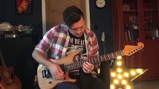 Video thumbnail for My 1994 Washburn N2 - had from new!! by Mark Hung