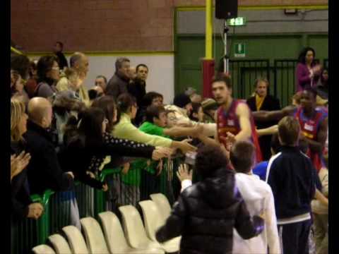 Fastweb Junior Casale - Snaidero Udine (LegA2 2009/10)