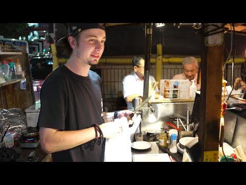 ¡Un joven propietario de un puesto de comida en Fukuoka, Francia! ¡Una mirada cercana al día del amante del anime Jeff! Puesto linterna roja