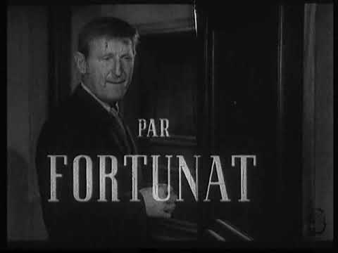 "Fortunat" | "Ноэль Фортюна", 1960 (trailer)
