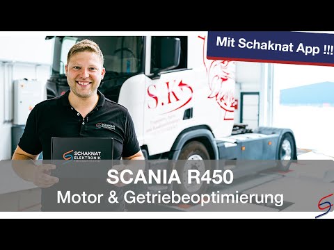 Scania Nextgen am Prüfstand, Vorher/Nachher