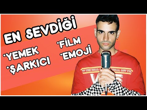 Egemen Akkol revealed his Bests! His favorite singer, his favorite emoji and more...