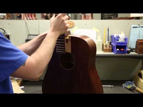 AMS C.F. Martin Guitar Factory Tour - Standard Dovetail (15/23)
