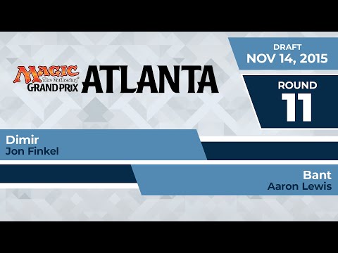 GPATL: Round 11 - Jon Finkel vs Aaron Lewis | Draft