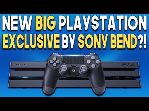 NEW BIG PlayStation Exclusive by SONY Bend?! Spider-Man PS4 SEQUEL?!