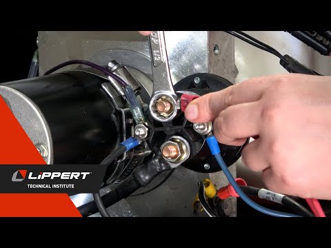 How to Replace a Unidirectional Solenoid on a Power Gear Motorized Hydraulic Leveling System V1