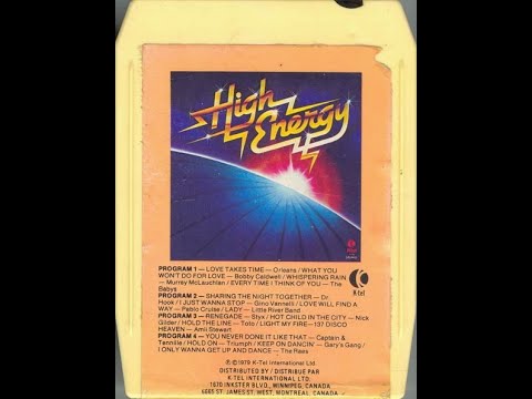 High School Dance - The Sylvers (1977)