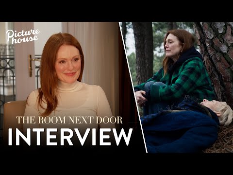 Thumbnail of the video: Julianne Moore Interview