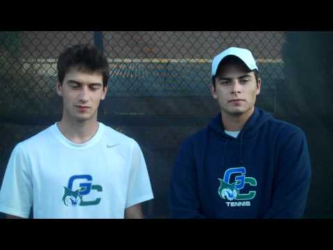 Jerome Leborgne and Leo Bernardes - Senior Day - GC vs. North Georgia