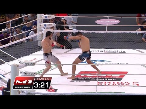 Gabriel Sabo vs Lom-Ali Nalgiev, M-1 Challenge 69, July 16, Targim, Ingushetia