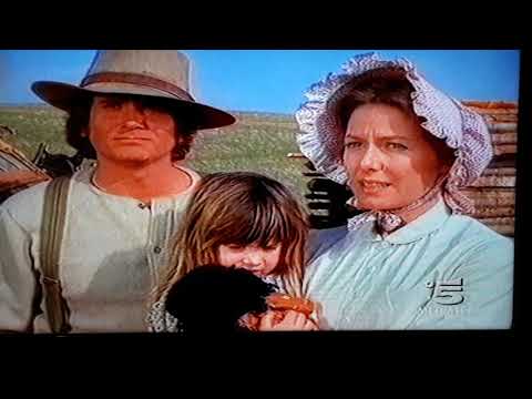 "LA CASA NELLA PRATERIA"FILM PILOTA IN ITALIANO (clip 2)  (RARO in Tv)