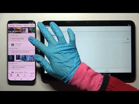 How to Transfer Files From an Android to NOKIA T20 - Use Send Anywhere