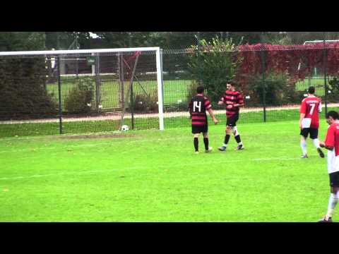 Tor von Fabian Salfinger im Spiel gegen den FC Gelterkinden zum 6:0!