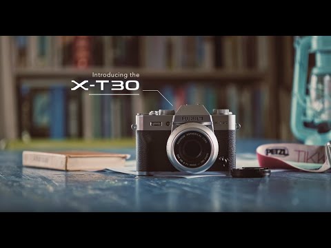 Introducing the new FUJIFILM X-T30!
