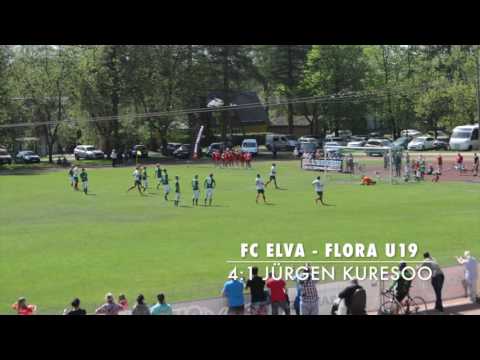 Esiliiga B 2016: FC Elva - Tallinna FC Flora U19 5:2