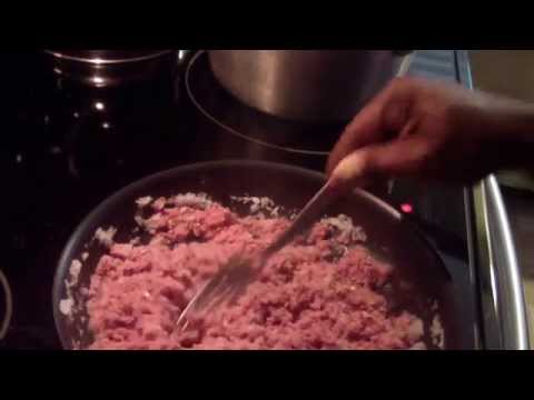 Corn beef and white rice dinner corned beef Horrmel...