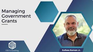 The Lifecycle of Government Grants Management