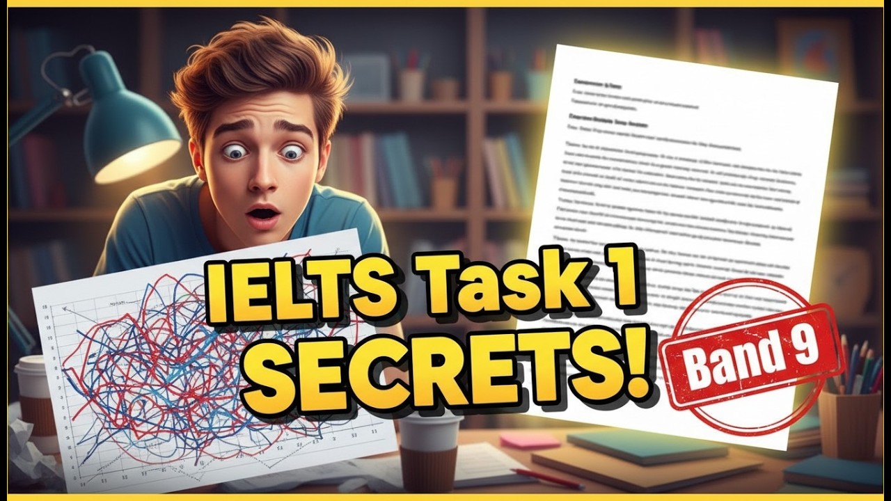 Master IELTS Writing Task 1: Line Graphs & Vocabulary