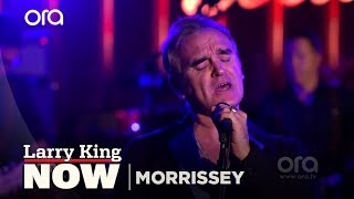 Larry King Now: Morrissey Performs &quot;Kiss Me A Lot&quot; | Larry King Now | Ora.TV