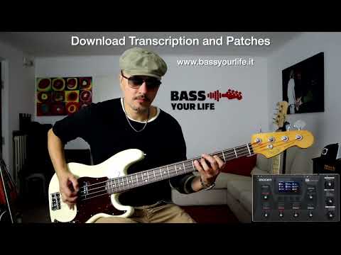 Forma e Sostanza - CSI - Gianni Maroccolo Bassline #bassyourlife #zoomb6