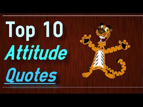Positive Attitude Quotes - Top 10 Attitude Quotes by Brain Quotes Video