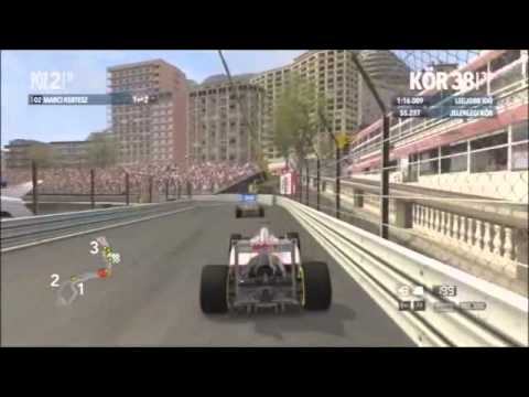 HFOL 1. szezon - 6. futam - Monacói Nagydíj