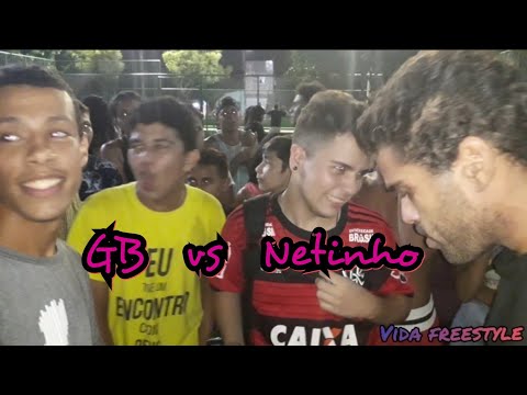 GB vs Netinho -BATALHA DO TONHÃO| Praça da Mauá| -CÉ| 2° Fase