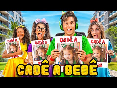 CADÊ A BEBÊ? 👧 GATO GALACTICO (Clipe Oficial)