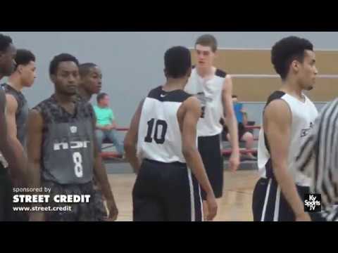 KY Select Few vs Charlotte Court - AAU Basketball 2016 3 Stripes Classic