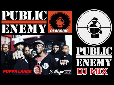 PUBLIC ENEMY MEGAMIX (mixed by POPPA LARGE)