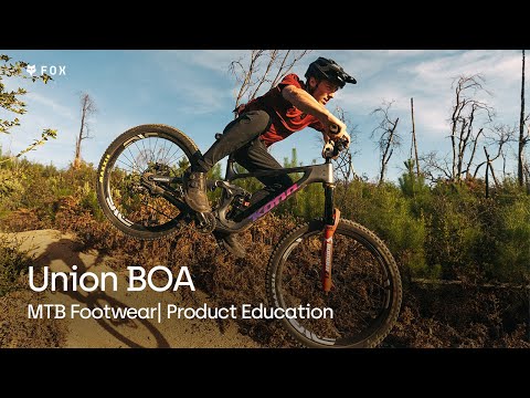 FOX Union BOA Clipless boty