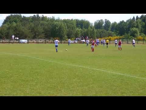 Wybrzeże Objazda - Pomorze Potęgowo 3:1 (1:1) Tomasz Pilipionek na 0:1