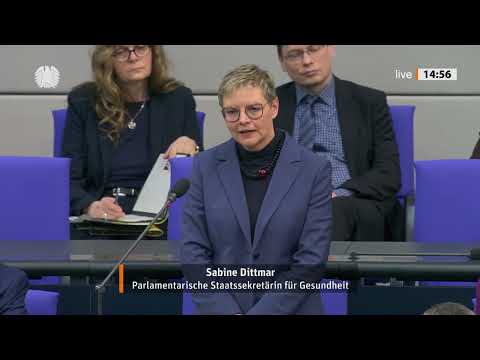 Fragestunde im Deutschen Bundestag | 29.03.2023